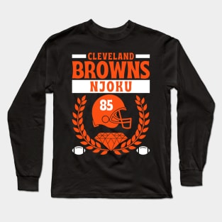 Cleveland Browns David Njoku 85 Edition 2 Long Sleeve T-Shirt